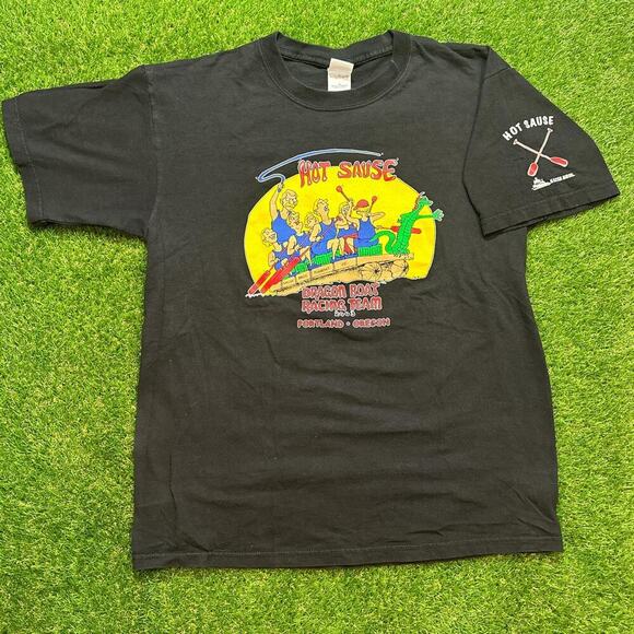 Other Other - Vintage Hot Sauce Dragon Boat Racing Team Tee (2003)